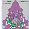 LITTLE TREES Hanging Lilac Paper Car Air Rreshener | 10g